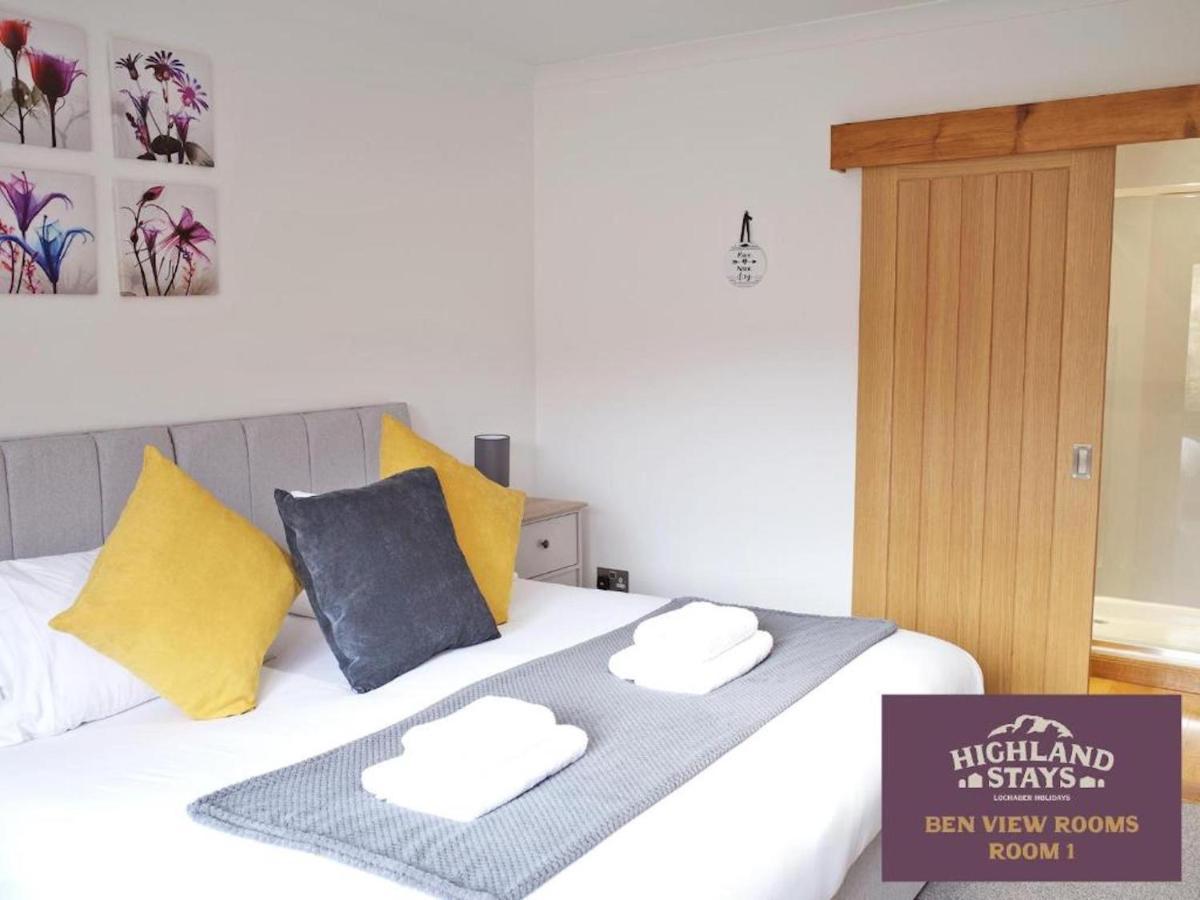 Highland Stays - Ben View Double Rooms Fort William Eksteriør billede