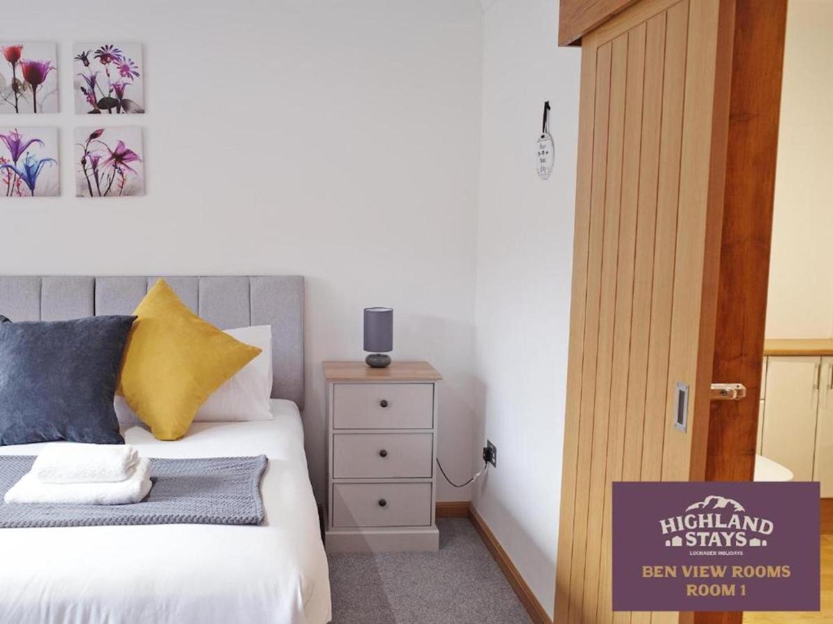 Highland Stays - Ben View Double Rooms Fort William Eksteriør billede