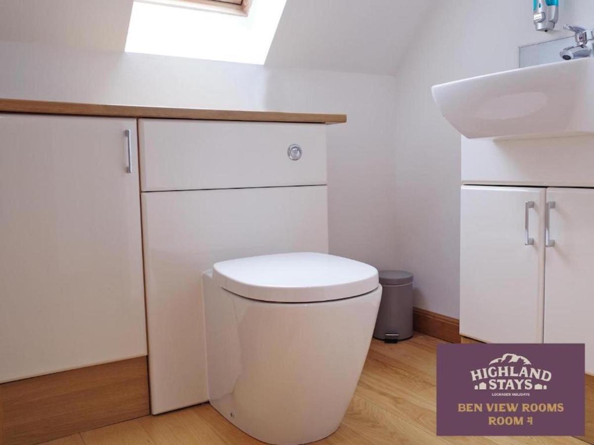 Highland Stays - Ben View Double Rooms Fort William Eksteriør billede