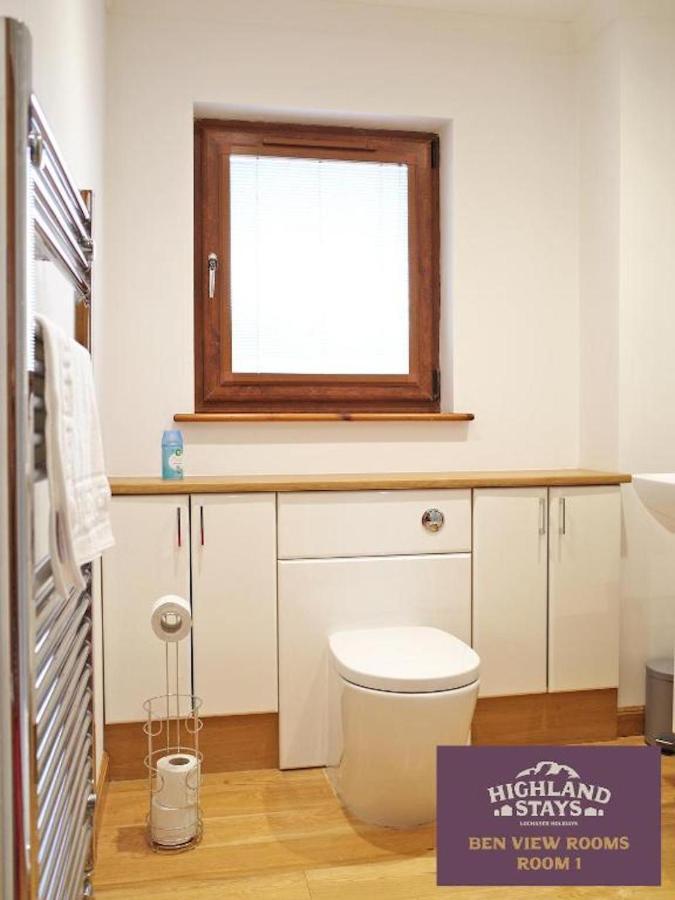 Highland Stays - Ben View Double Rooms Fort William Eksteriør billede