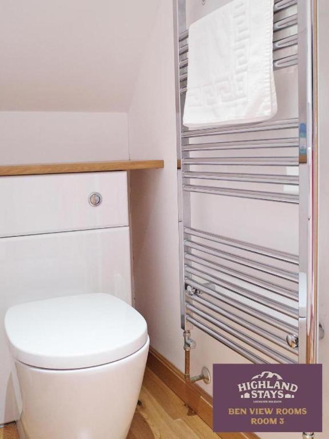 Highland Stays - Ben View Double Rooms Fort William Eksteriør billede