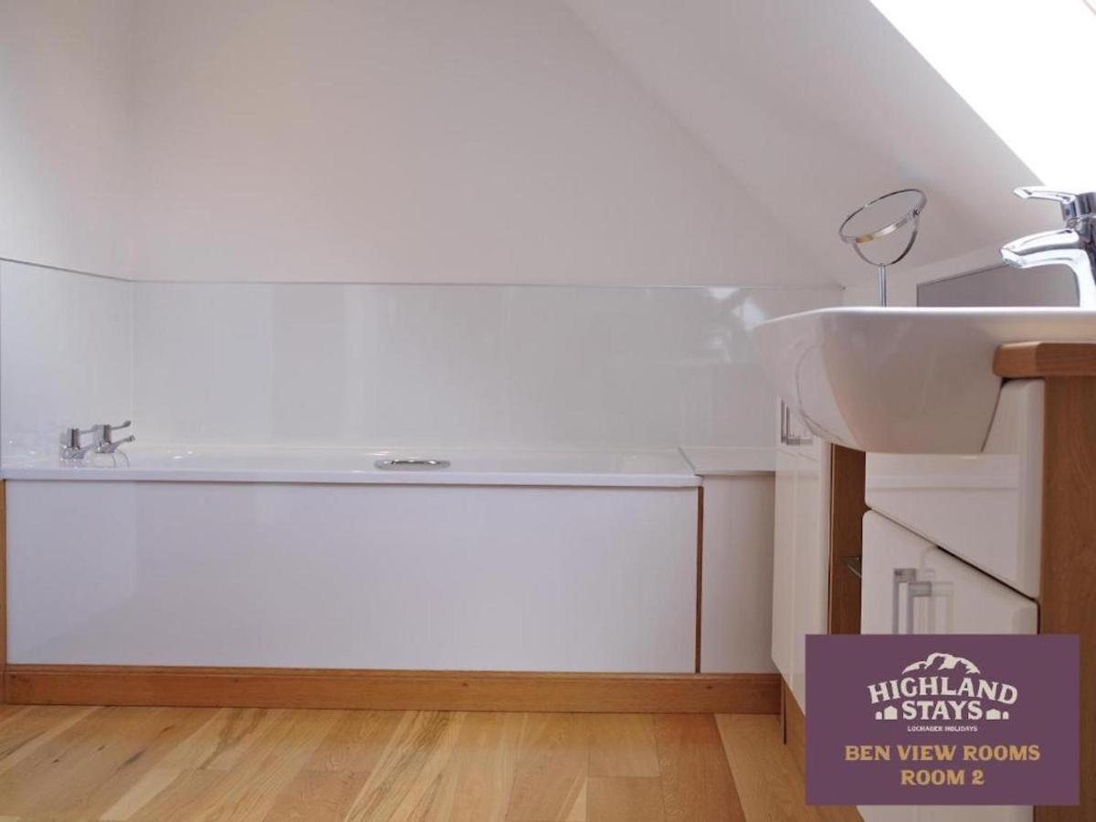 Highland Stays - Ben View Double Rooms Fort William Eksteriør billede